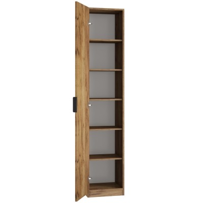 Słupek do przedpokoju 40 cm GAMA 21 dąb craft złoty