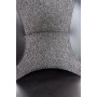 K466 krzesło ciemny popiel (1p2szt)Krzesła metalowe 