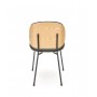K467 krzesło dąb naturalny / tap: ciemny popiel (1p2szt)Krzesła metalowe 