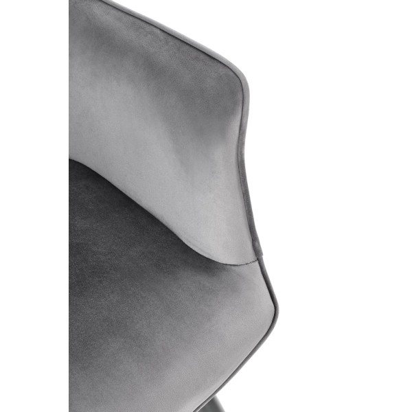 K468 krzesło popiel (1p2szt)Krzesła metalowe 