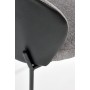 K471 krzesło popiel/czarnyKrzesła metalowe 
