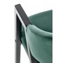 K473 krzesło ciemny zielony (1p2szt)Krzesła metalowe 
