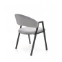 K473 krzesło popiel (1p2szt)Krzesła metalowe 