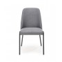 K476 krzesło ciemny popiel (1p2szt)Krzesła metalowe 