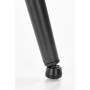 K478 krzesło czarny - biały (1p4szt)Krzesła metalowe 
