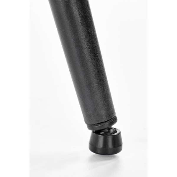 K478 krzesło czarny - biały (1p4szt)Krzesła metalowe 