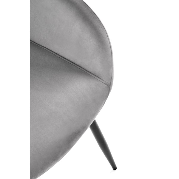 K480 krzesło popiel (1p2szt)Krzesła metalowe 