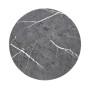 MINERWA ława blat - popielaty marmur, stelaż - czarny (1p1szt)Ławy 