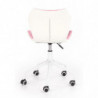 Krzesło obrotowe dla dziewczynki MATRIX 3 różowy Halmar