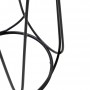 NUBIRA S ława stelaż - czarny, blat - biały marmur (1p1szt)Ławy 