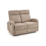 Sofa wypoczynkowa OSLO 2S beżowy Halmar