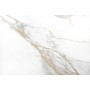 PATRIZIA ława blat - biały marmur, noga - biały (2p1szt)Ławy 