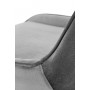 RICO fotel młodzieżowy popielaty velvet (1p1szt)Fotele gabinetowe 