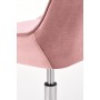 RICO fotel młodzieżowy różowy velvet (1p1szt)Fotele gabinetowe 