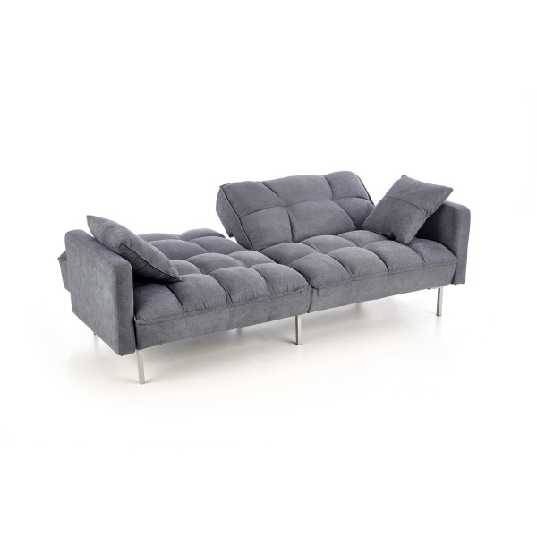 ROBERTO sofa rozkładana popielatyMeble wypoczynkowe 