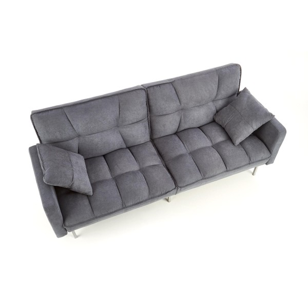 ROBERTO sofa rozkładana popielatyMeble wypoczynkowe 
