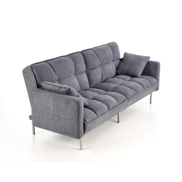 ROBERTO sofa rozkładana popielatyMeble wypoczynkowe 