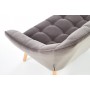 ROMEO XL fotel wypoczynkowy popielaty / naturalnyMeble wypoczynkowe 
