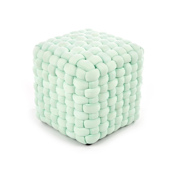 RUBIK pufa jasny zielony (1p1szt)Meble wypoczynkowe 