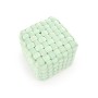 RUBIK pufa jasny zielony (1p1szt)Meble wypoczynkowe 
