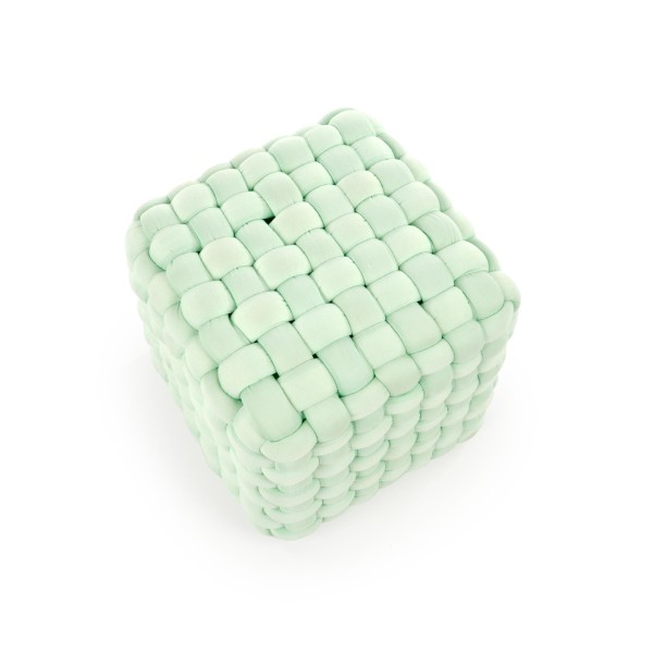 RUBIK pufa jasny zielony (1p1szt)Meble wypoczynkowe 