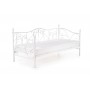 SUMATRA łóżko białe (1p1szt)Sypialnie 