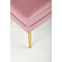 VELVA ławka różowy/złoty (1p1szt)Meble wypoczynkowe 