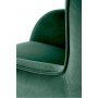 VERDON fotel wypoczynkowy ciemny zielony (1p1szt)Meble wypoczynkowe 