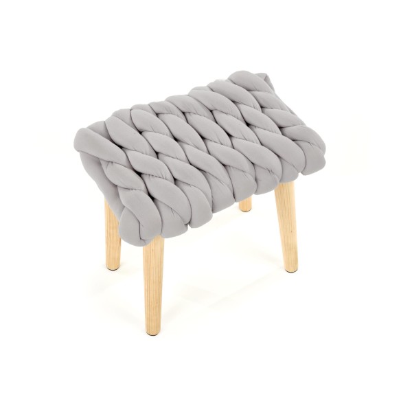 YETI taboret popielaty (1p1szt)Meble wypoczynkowe 