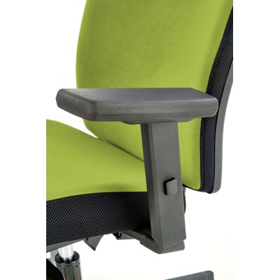 Ergonomiczne krzesło do komputera POP zielony