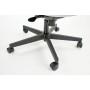 POP fotel pracowniczy, kolor: pasek boczny - czarny RN60999, front - zielony M38Meble Nowy Styl 