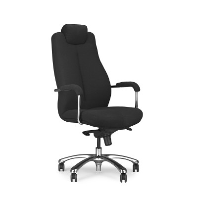 SONATA XXL fotel czarny