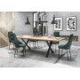 APEX 140x85 MDF + okleina naturalna kolor: dąb naturalny (2p1szt)Stoły szklane i mdf 