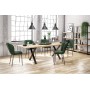 APEX 160x90 drewno lite - dębowe kolor: dąb naturalny (2p1szt)Stoły szklane i mdf 