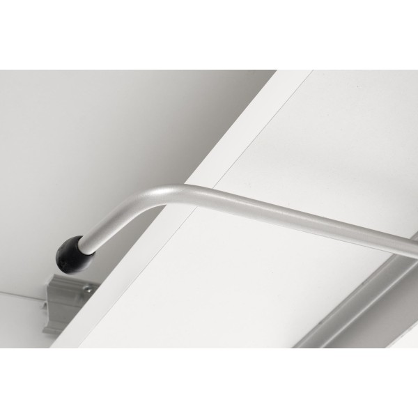 BUSETTI ława blat: biały mat, nogi: biały mat (2p1szt)Ławy 