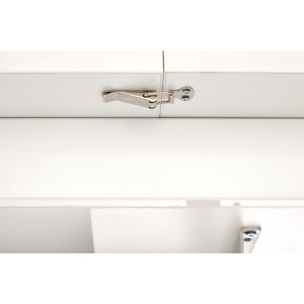 BUSETTI ława blat: biały mat, nogi: biały mat (2p1szt)Ławy 