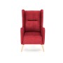 CHESTER 2 fotel wypoczynkowy bordowy (tkanina Vogue 7 Bordeaux)Meble wypoczynkowe 