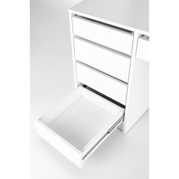 HOLLYWOOD XL toaletka biały (3p1szt)Biurka 