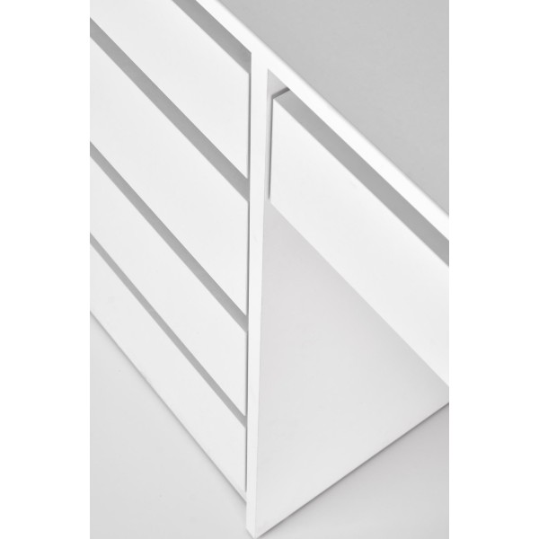 HOLLYWOOD XL toaletka biały (3p1szt)Biurka 