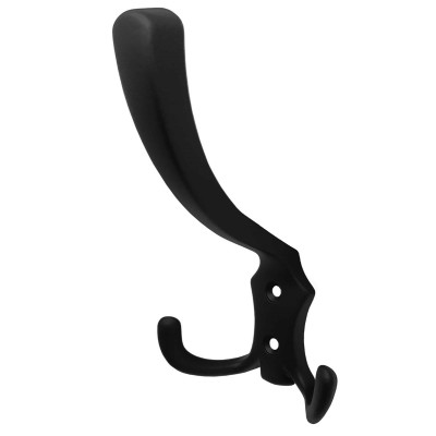 Wieszak meblowy czarny mat CELEBES Z-375.P61 Nomet