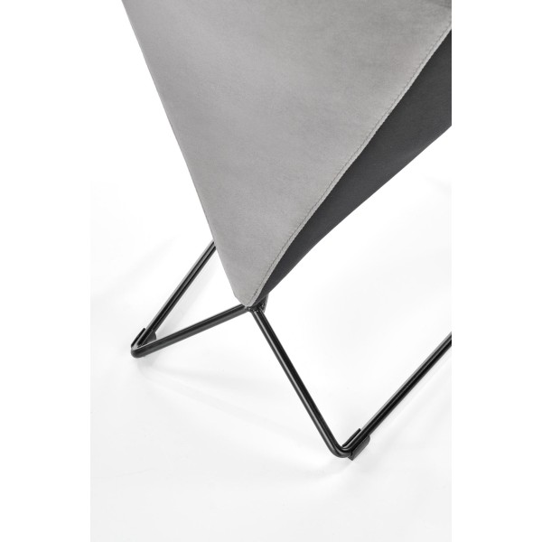 K485 krzesło popiel (1p2szt)Krzesła metalowe 