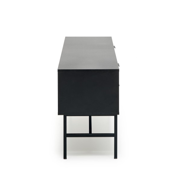 MURANO RTV-1 stolik RTV dąb artisan/czarny (1p1szt)Kolekcje 