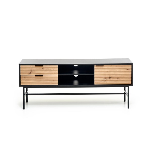 MURANO RTV-1 stolik RTV dąb artisan/czarny (1p1szt)Kolekcje 