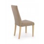 DIEGO krzesło dąb sonoma / tap. Inari 23 (1p2szt)Krzesła drewniane 