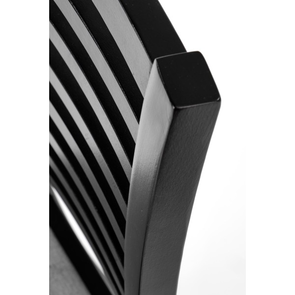 GERARD6 krzesło czarny / tap: velvet Monolith 85 (popiel) (1p2szt)Krzesła drewniane 