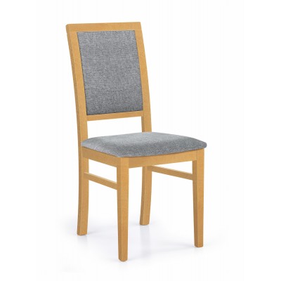 SYLWEK1 krzesło dąb miodowy / tap: Inari 91