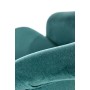 TOLEDO 2 krzesło dąb miodowy / tap. MONOLITH 37 (ciemny zielony) (1p1szt)Krzesła drewniane 