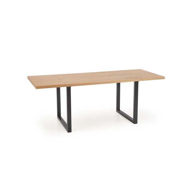 RADUS 120x78 MDF + okleina naturalna kolor: dąb naturalny (2p1szt)Stoły szklane i mdf 