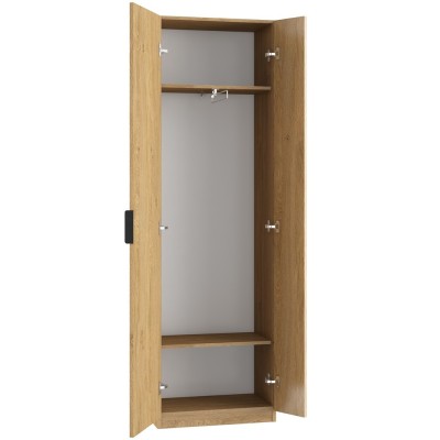 Szafa na przedpokój 60cm GAMA 20 dąb kamienny