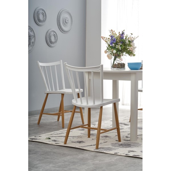 RINGO stół kolor - biały (102-142x102x76 cm) (2p1szt)Stoły szklane i mdf  RINGO stół kolor - biały (102-142x102x76 cm) (2p1szt)Stoły szklane i mdf